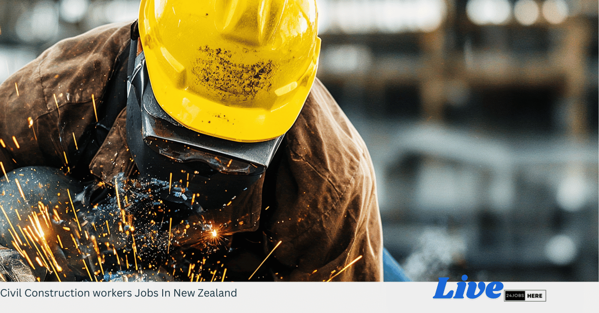 Civil Construction workers Jobs In New Zealand