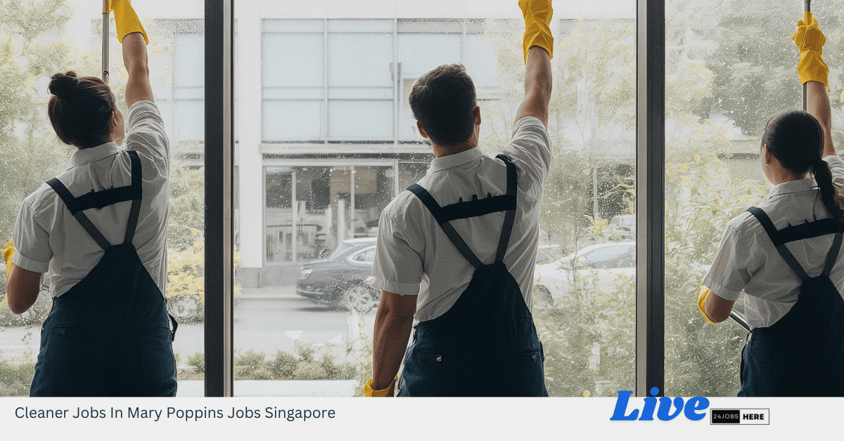 Cleaner Jobs In Mary Poppins Jobs Singapore
