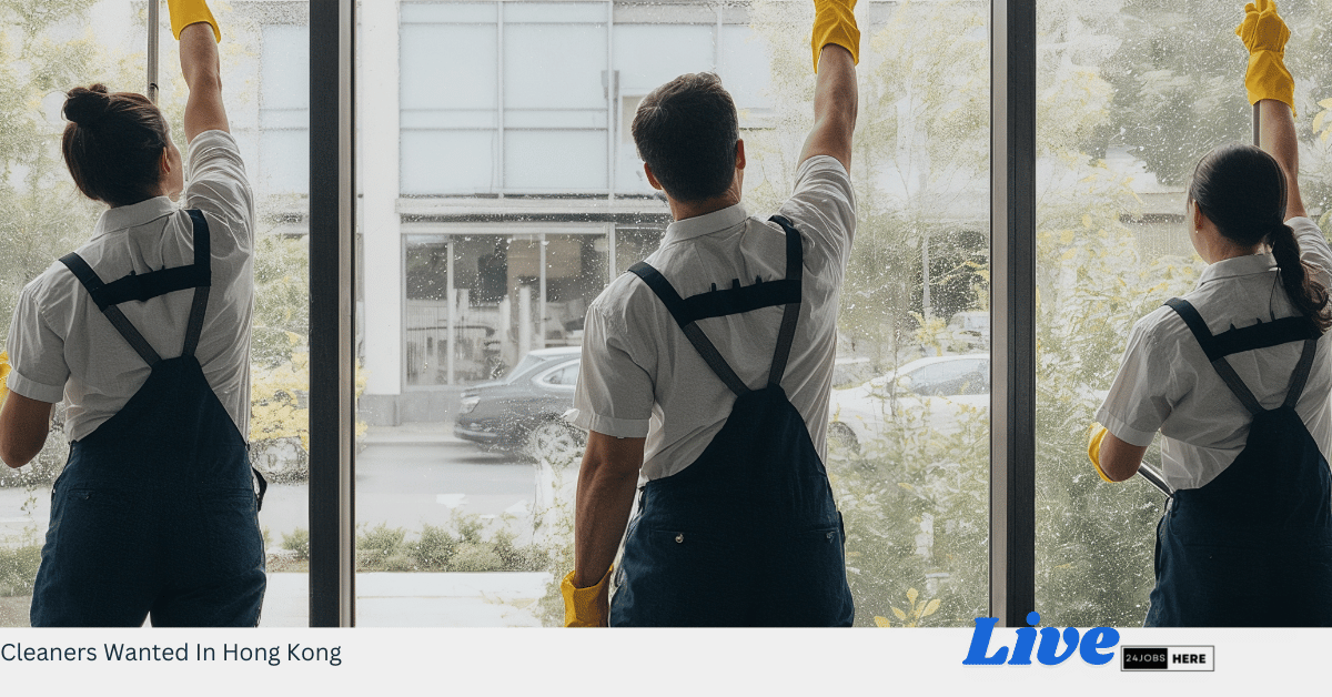 Cleaners Wanted In Hong Kong