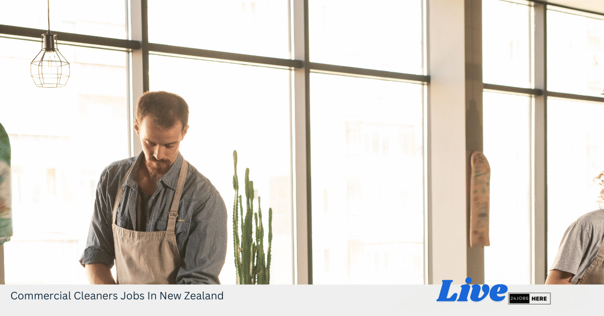 Commercial Cleaners Jobs In New Zealand