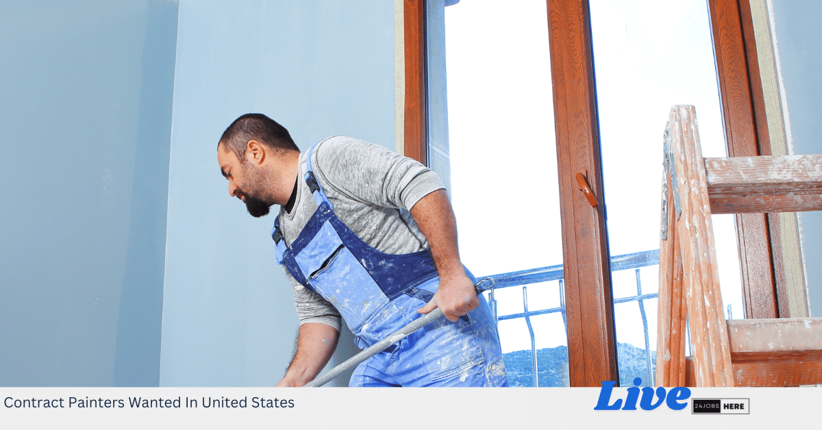 Contract Painters Wanted In United States