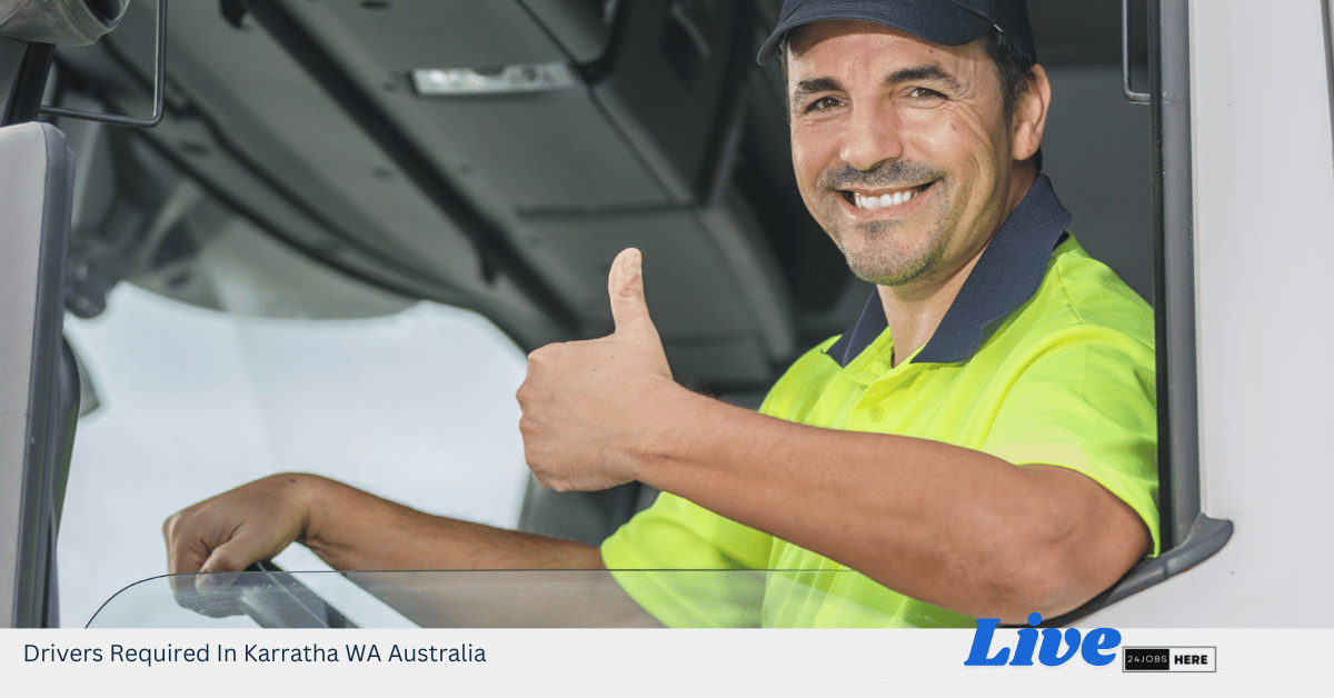 Drivers Required In Karratha WA Australia