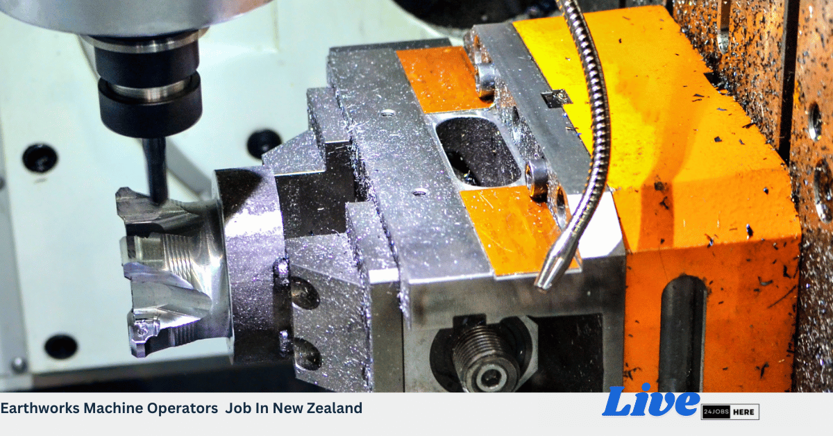 Earthworks Machine Operators Job In New Zealand