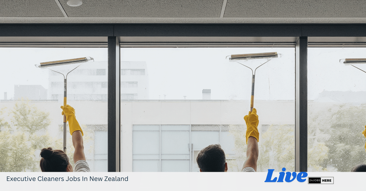 Executive Cleaners Jobs In New Zealand