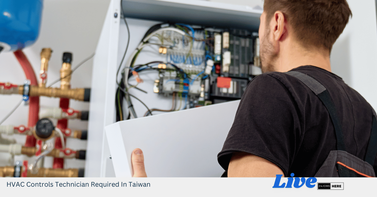 HVAC Controls Technician Required In Taiwan