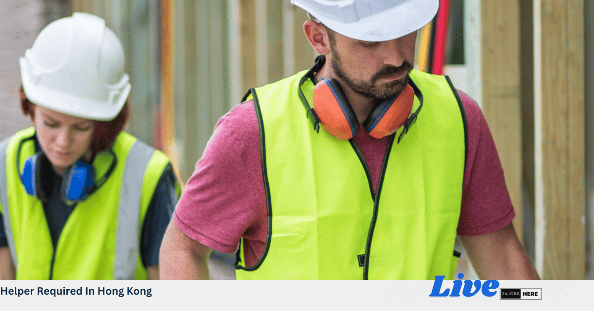 Helper Required In Hong Kong