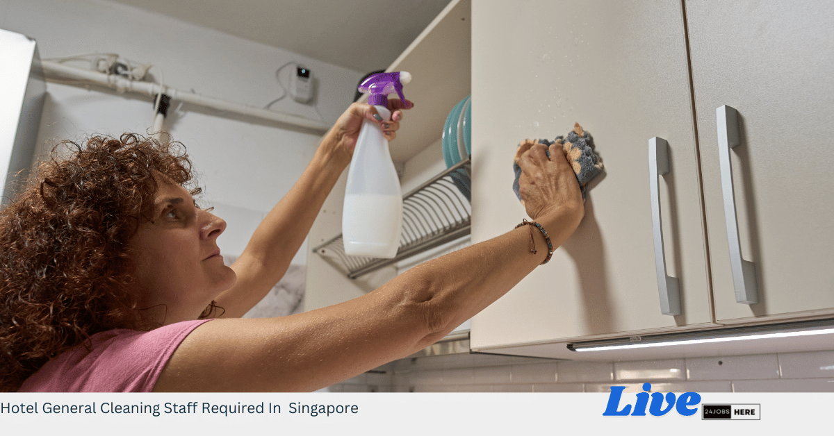 Hotel General Cleaning Staff Required In Singapore