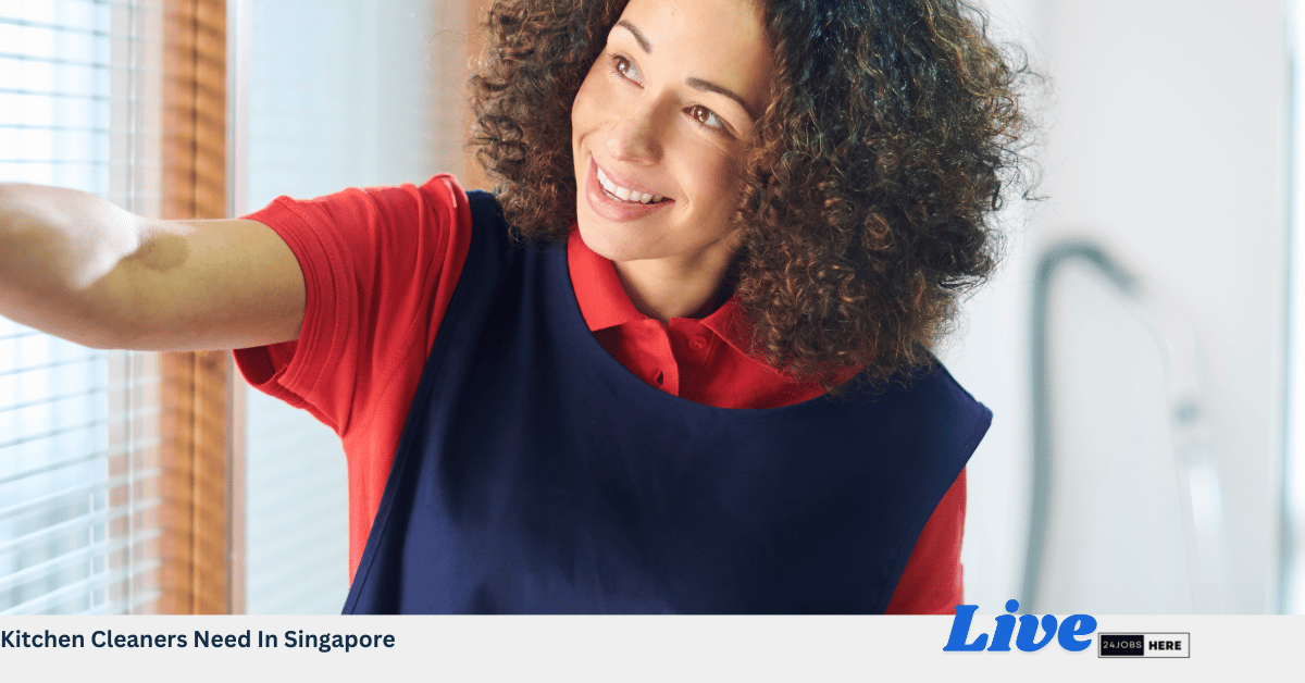 Kitchen Cleaners Need In Singapore