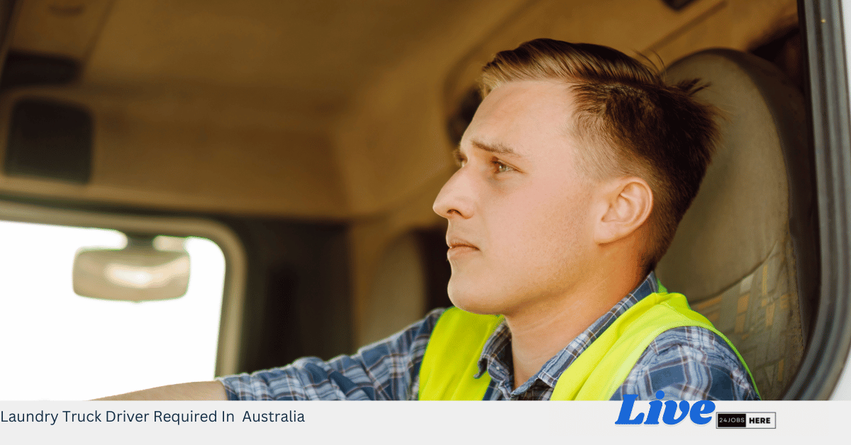 Laundry Truck Driver Required In Australia