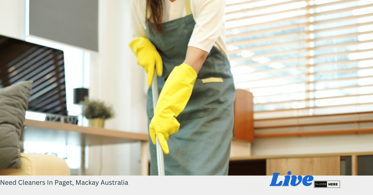 Need Cleaners In Paget, Mackay Australia