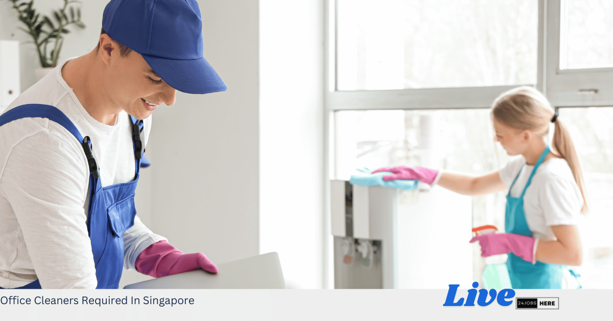 Office Cleaners Required In Singapore