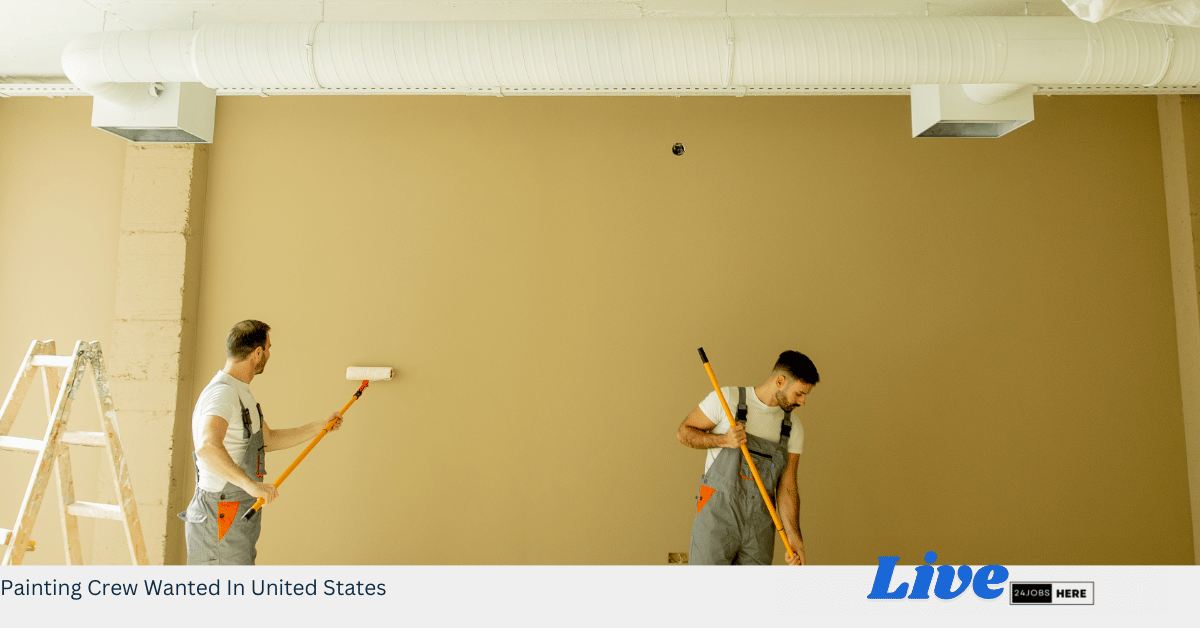 Painting Crew Wanted In United States