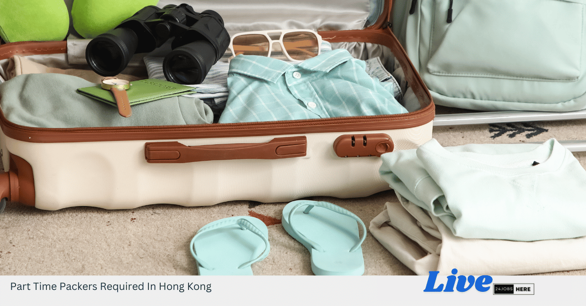 Part Time Packers Required In Hong Kong