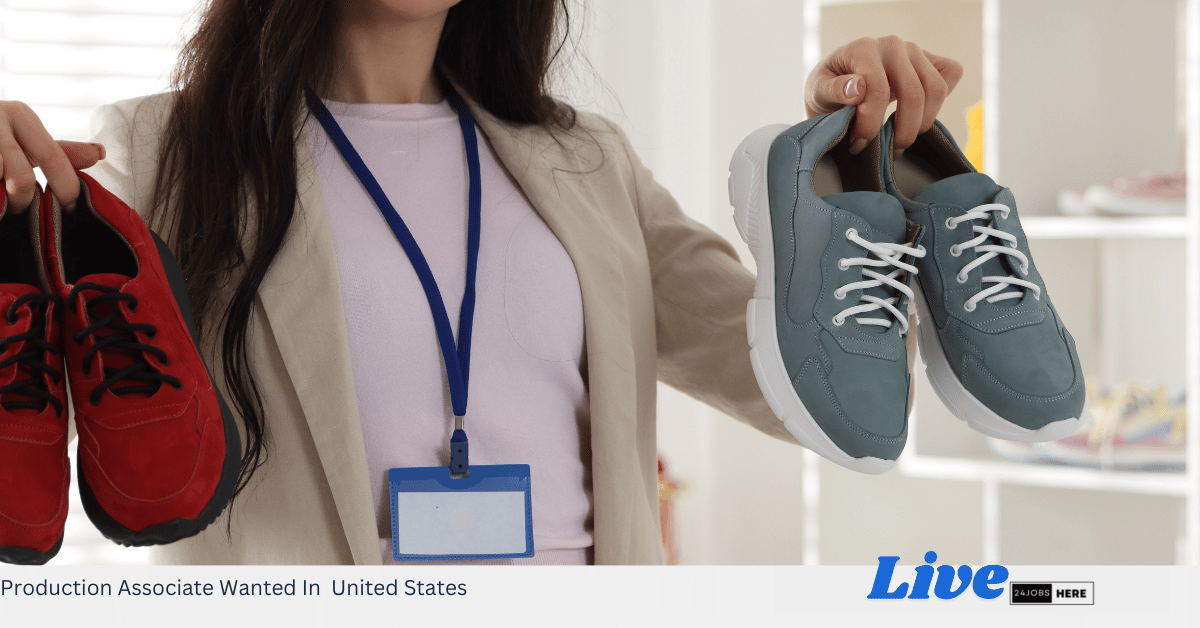 Production Associate Wanted In United States