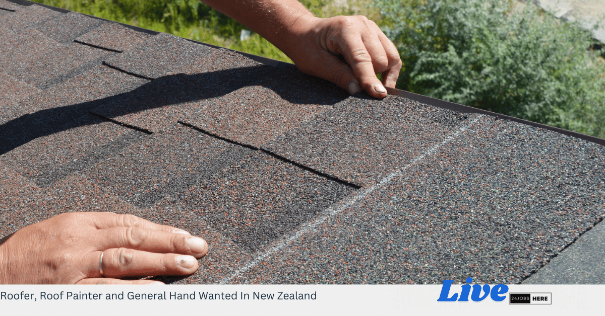 Roofer, Roof Painter and General Hand Wanted In New Zealand
