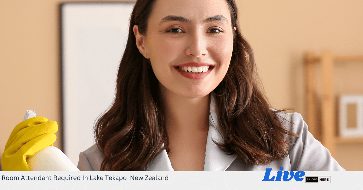 Room Attendant Required In Lake Tekapo New Zealand