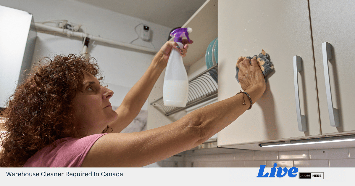 Warehouse Cleaner Required In Canada