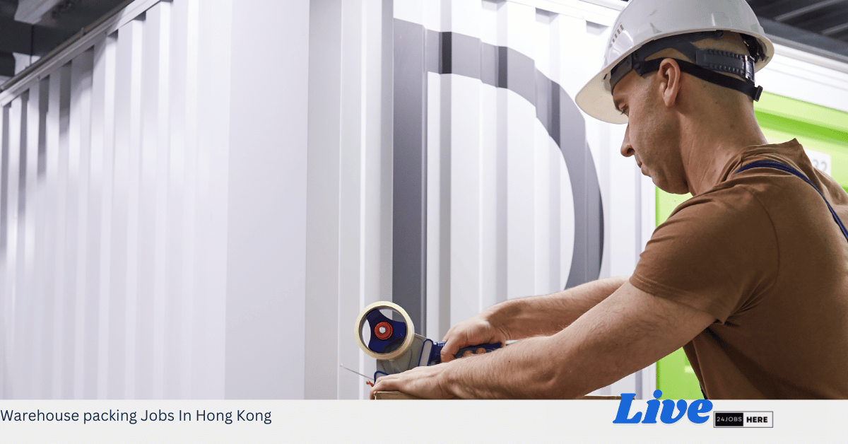 Warehouse packing Jobs In Hong Kong