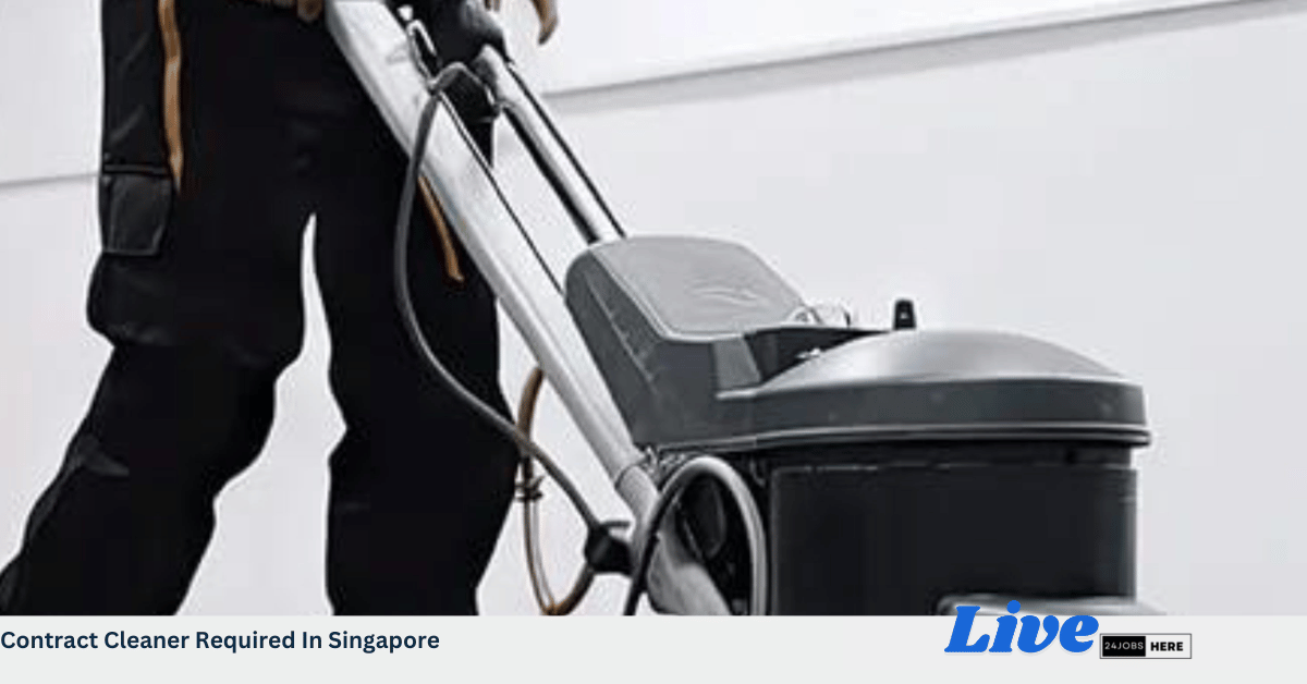 Contract Cleaner Required In Singapore