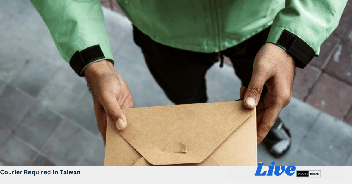 Courier Required In Taiwan