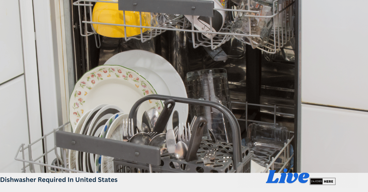 Dishwasher Required In United States