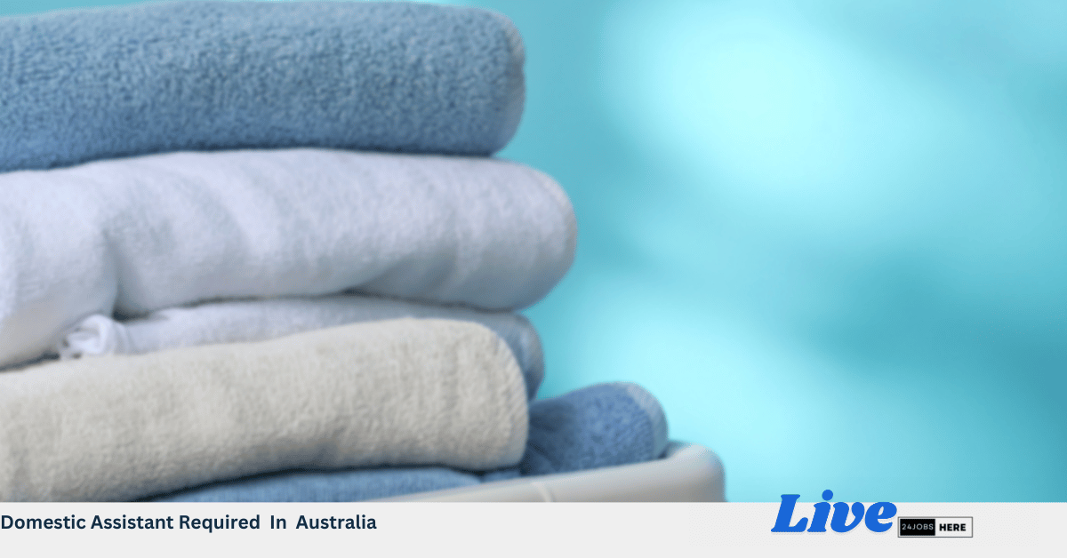 Domestic Assistant Required In Australia