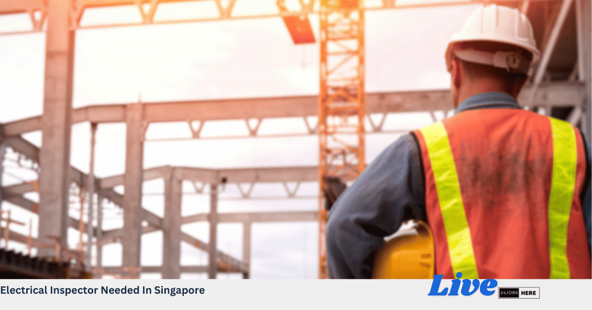 Electrical Inspector Needed In Singapore