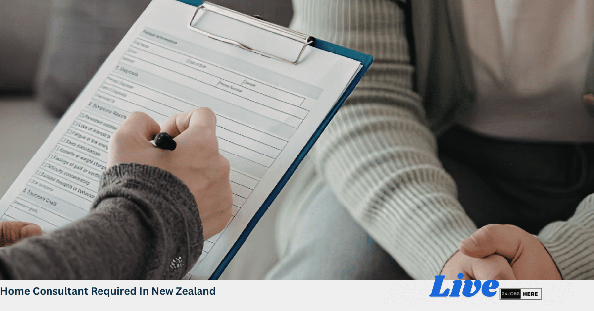 Home Consultant Required In New Zealand