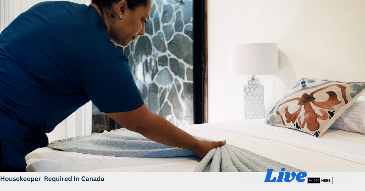 Housekeeper Required In Canada