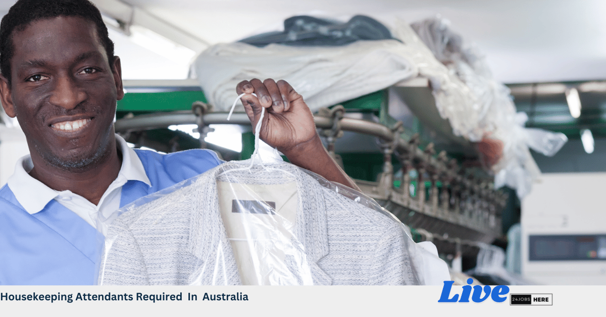 Housekeeping Attendants Required In Australia