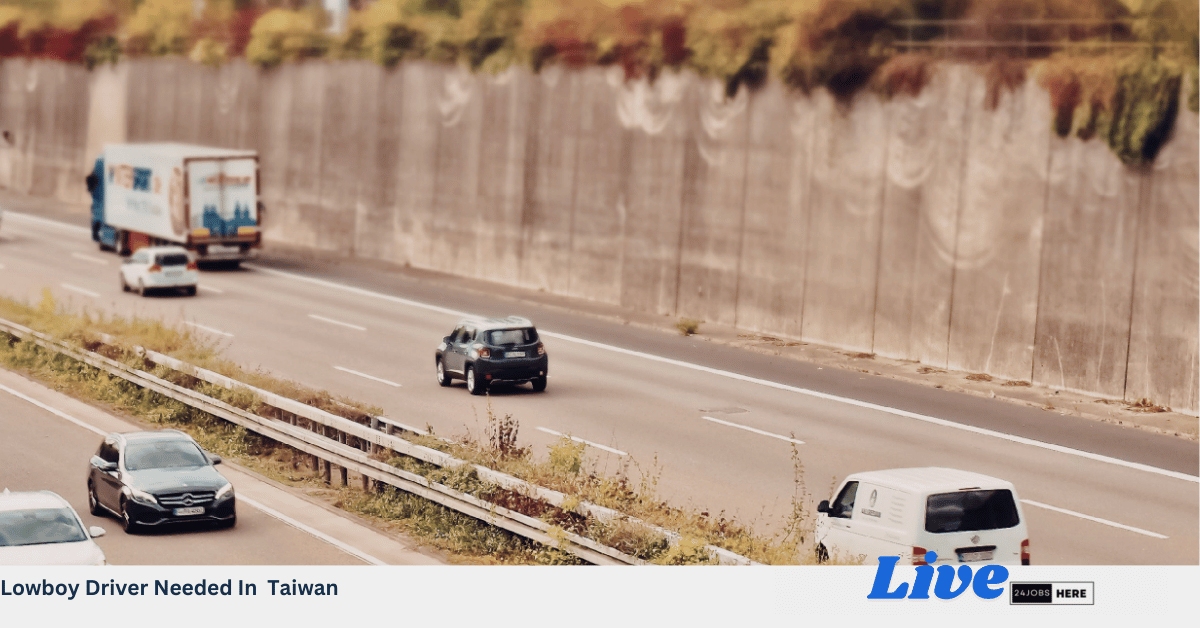 Lowboy Driver Needed In Taiwan