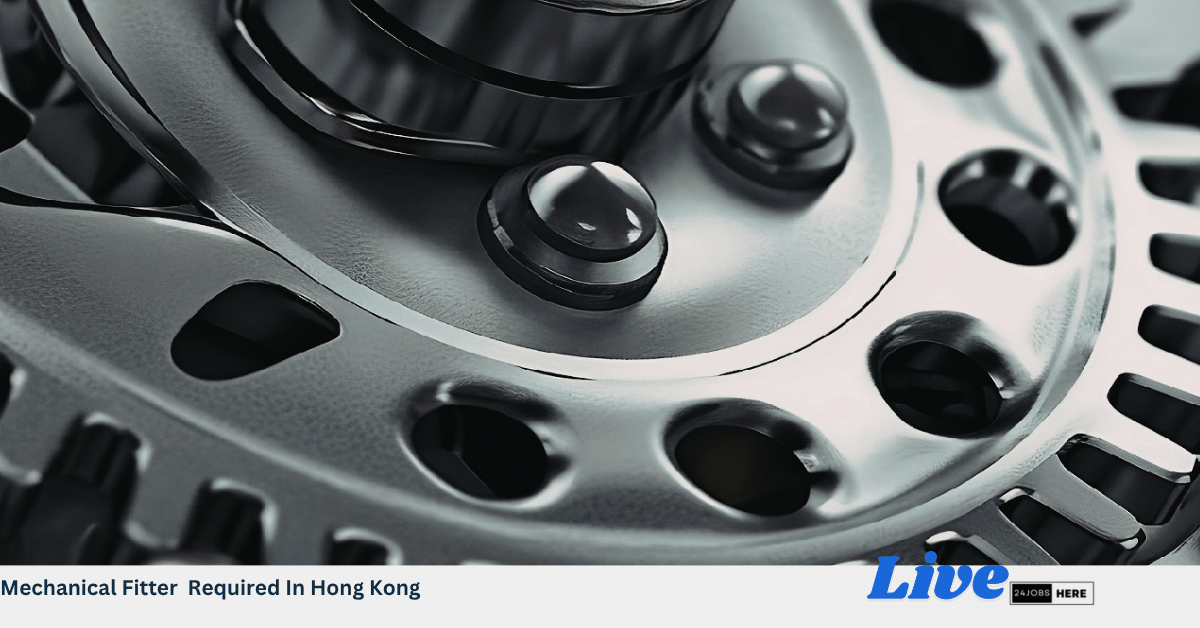 Mechanical Fitter Required In Hong Kong