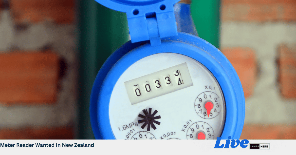 Meter Reader Wanted In New Zealand
