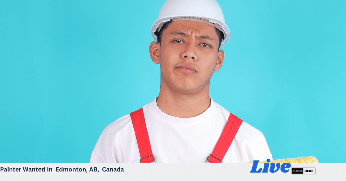 Painter Wanted In Edmonton, AB, Canada