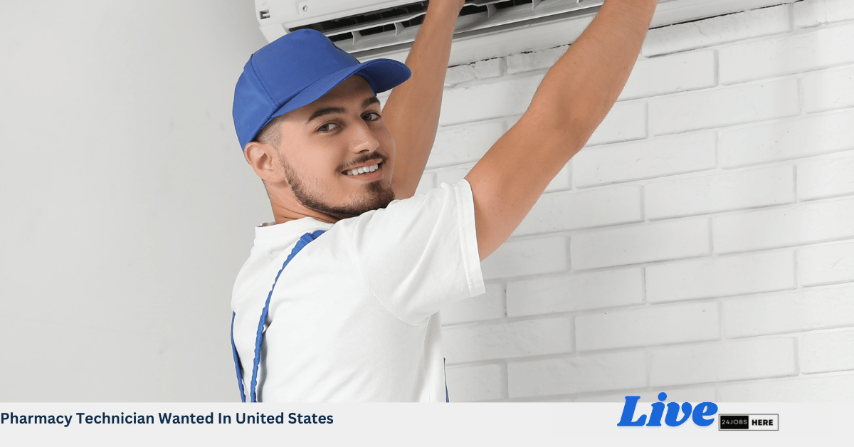 Pharmacy Technician Wanted In United States