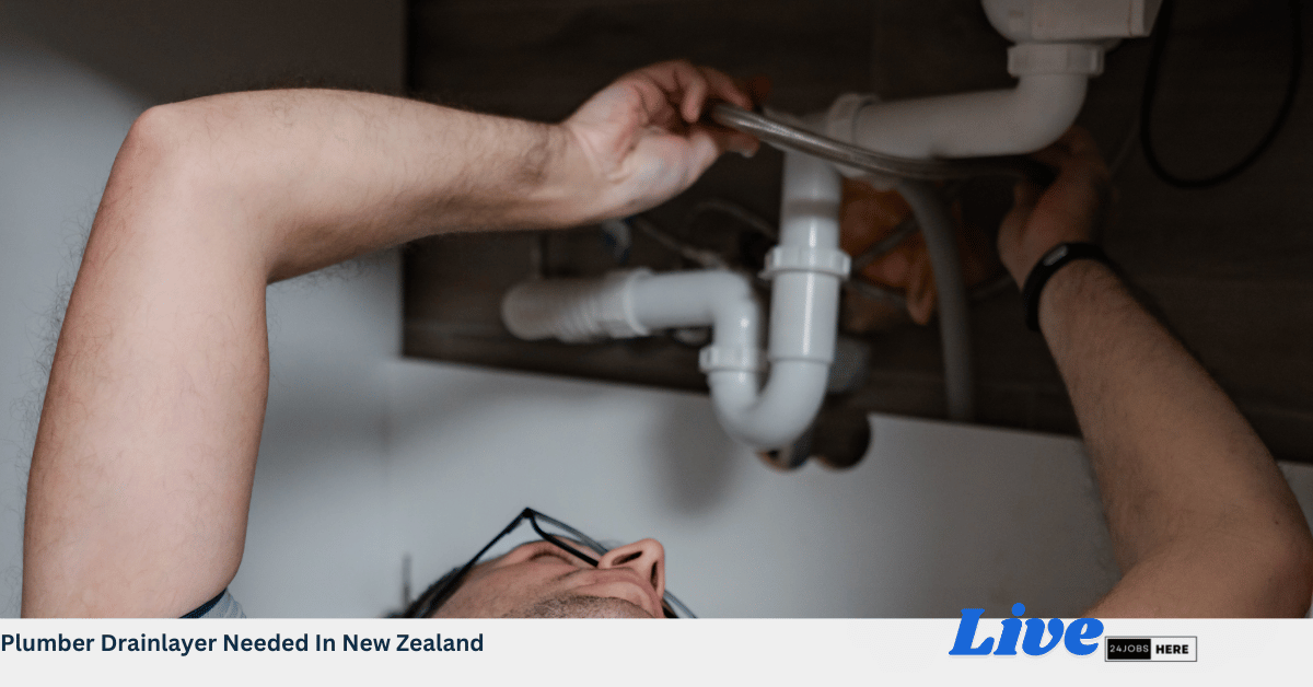 Plumber Drainlayer Needed In New Zealand