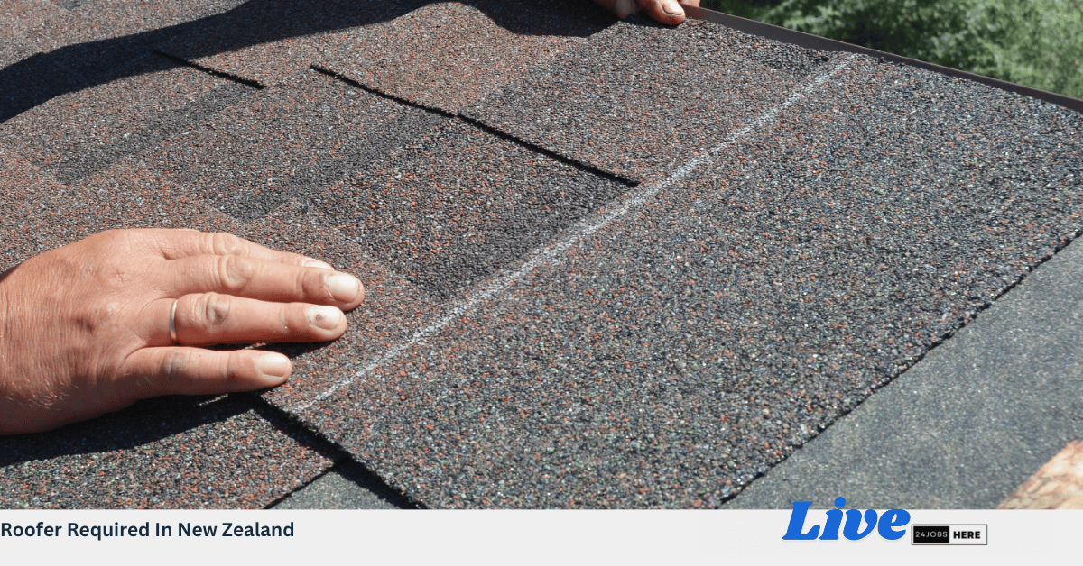 Roofer Required In New Zealand