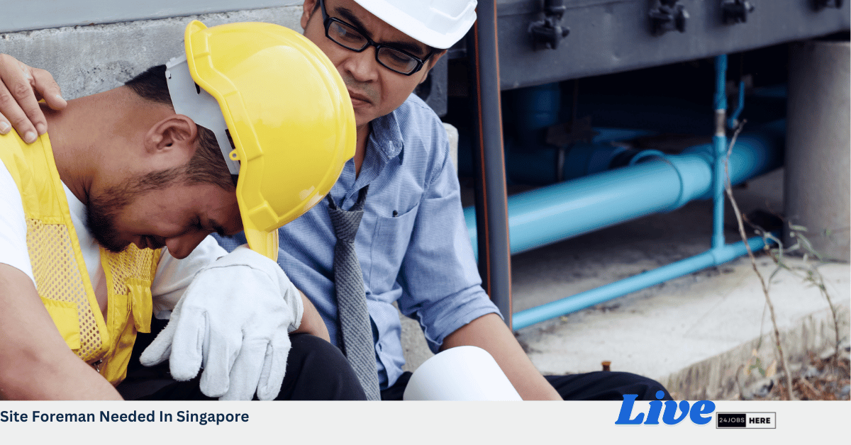Site Foreman Needed In Singapore