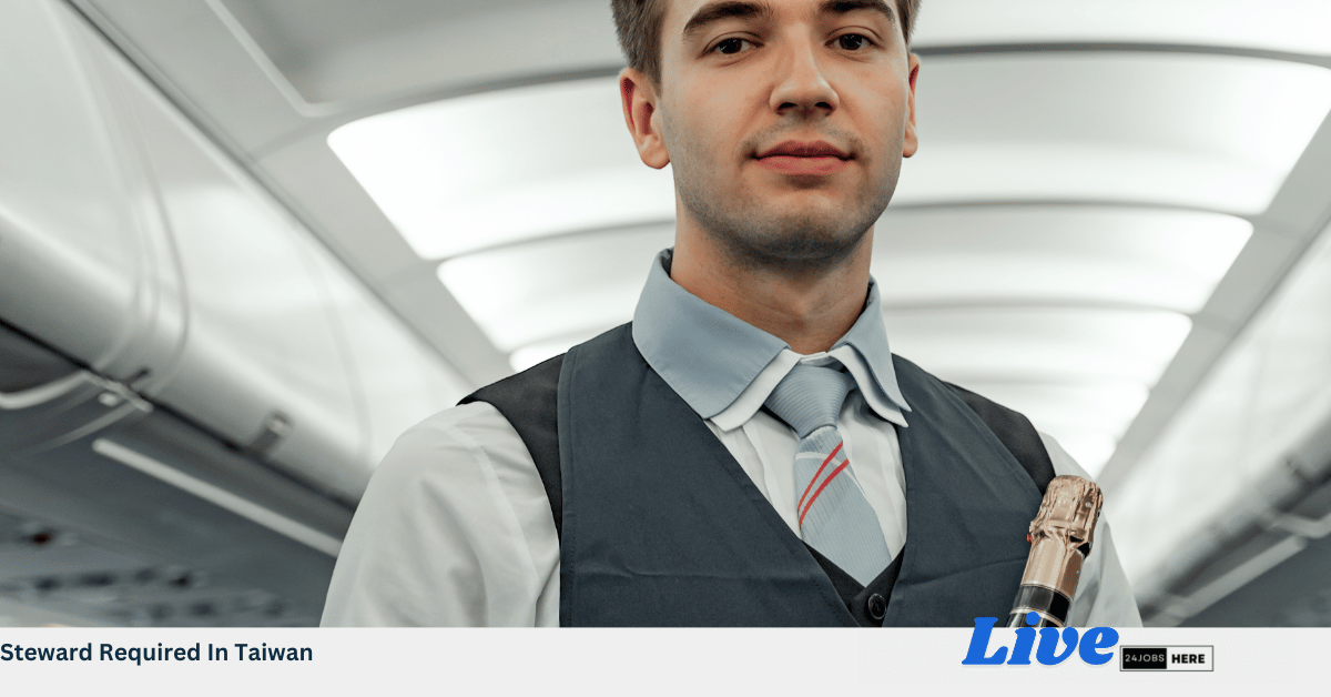 Steward Required In Taiwan