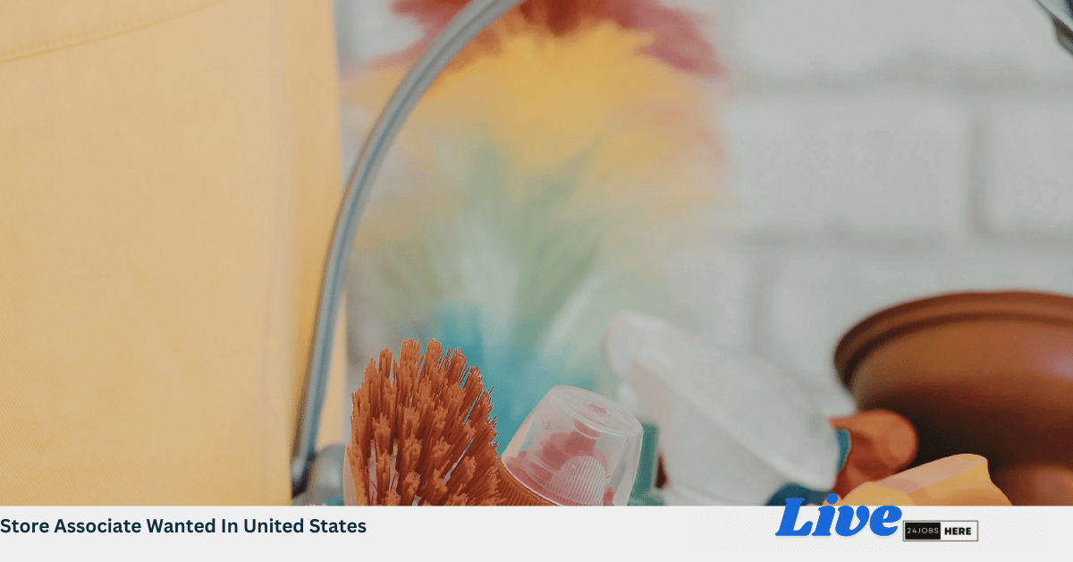 Store Associate Wanted In United States