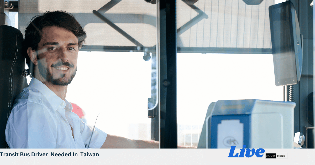 Transit Bus Driver Needed In Taiwan