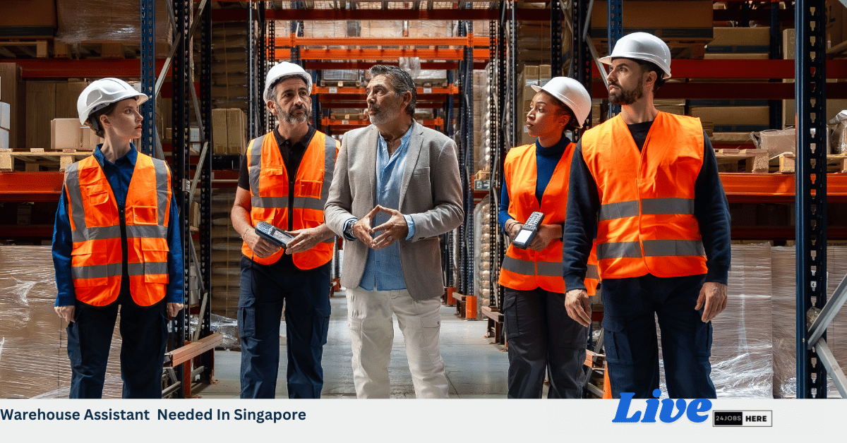 Warehouse Assistant Needed In Singapore