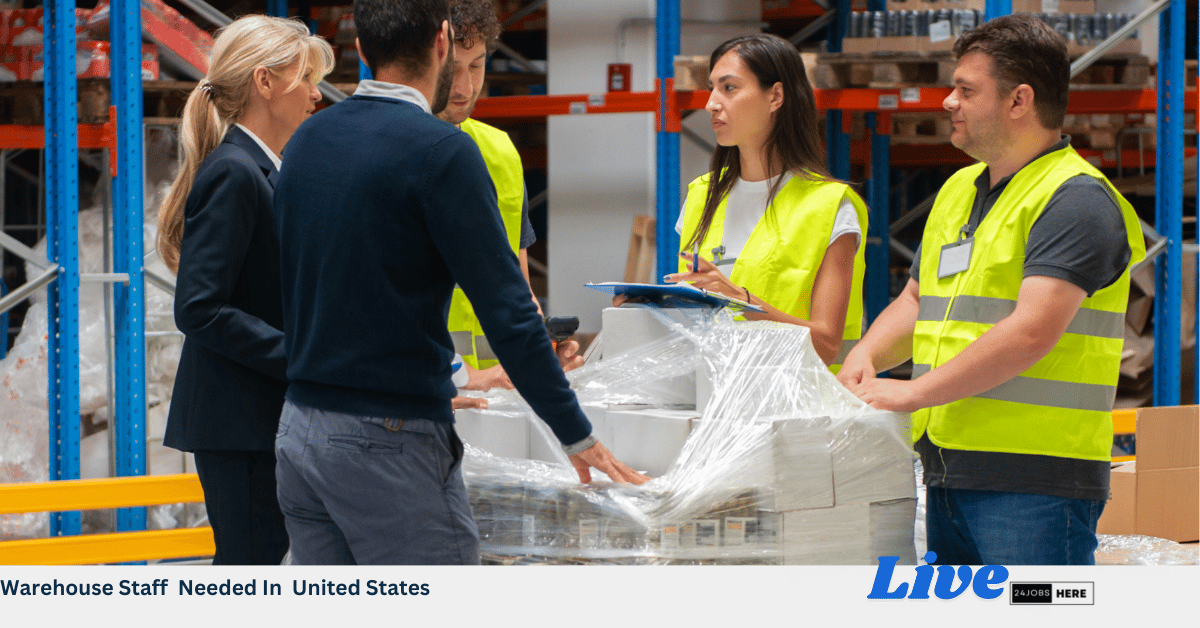 Warehouse Staff Needed In United States